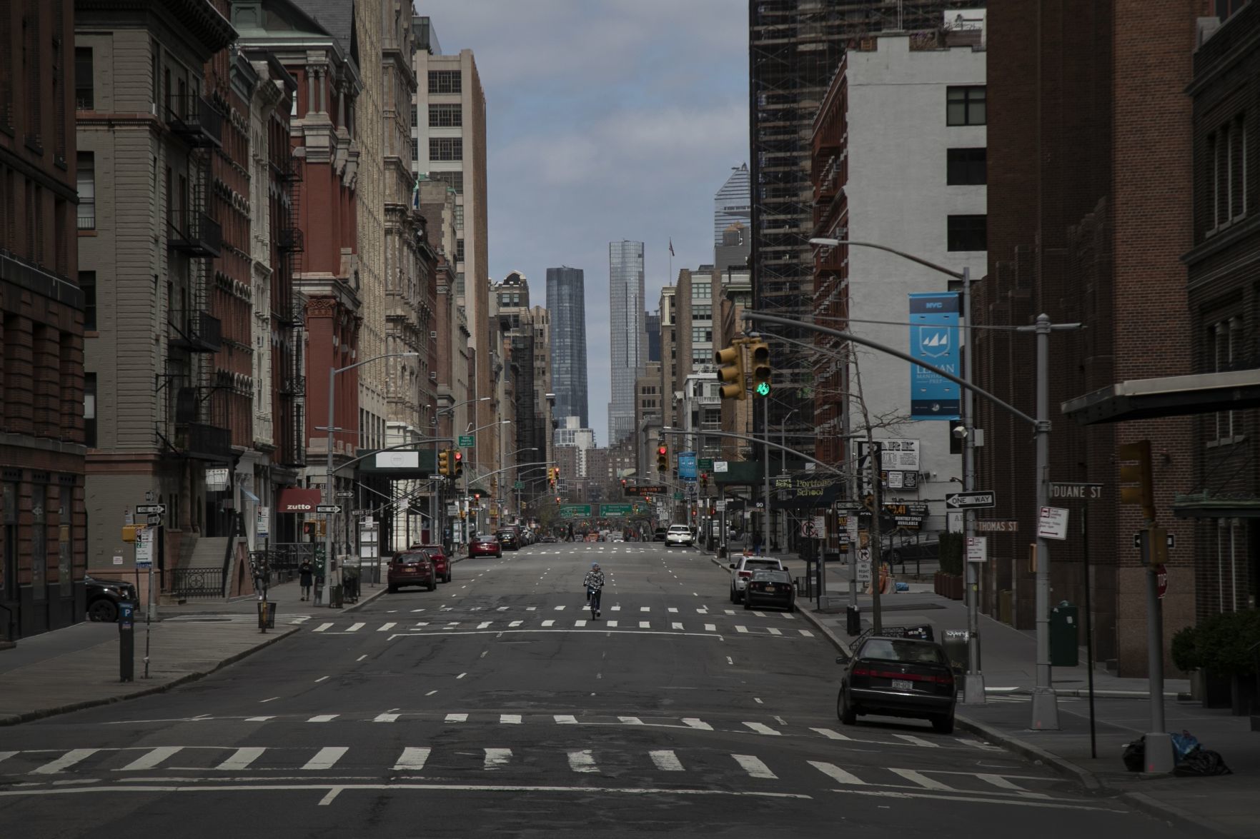 Virus Outbreak New York